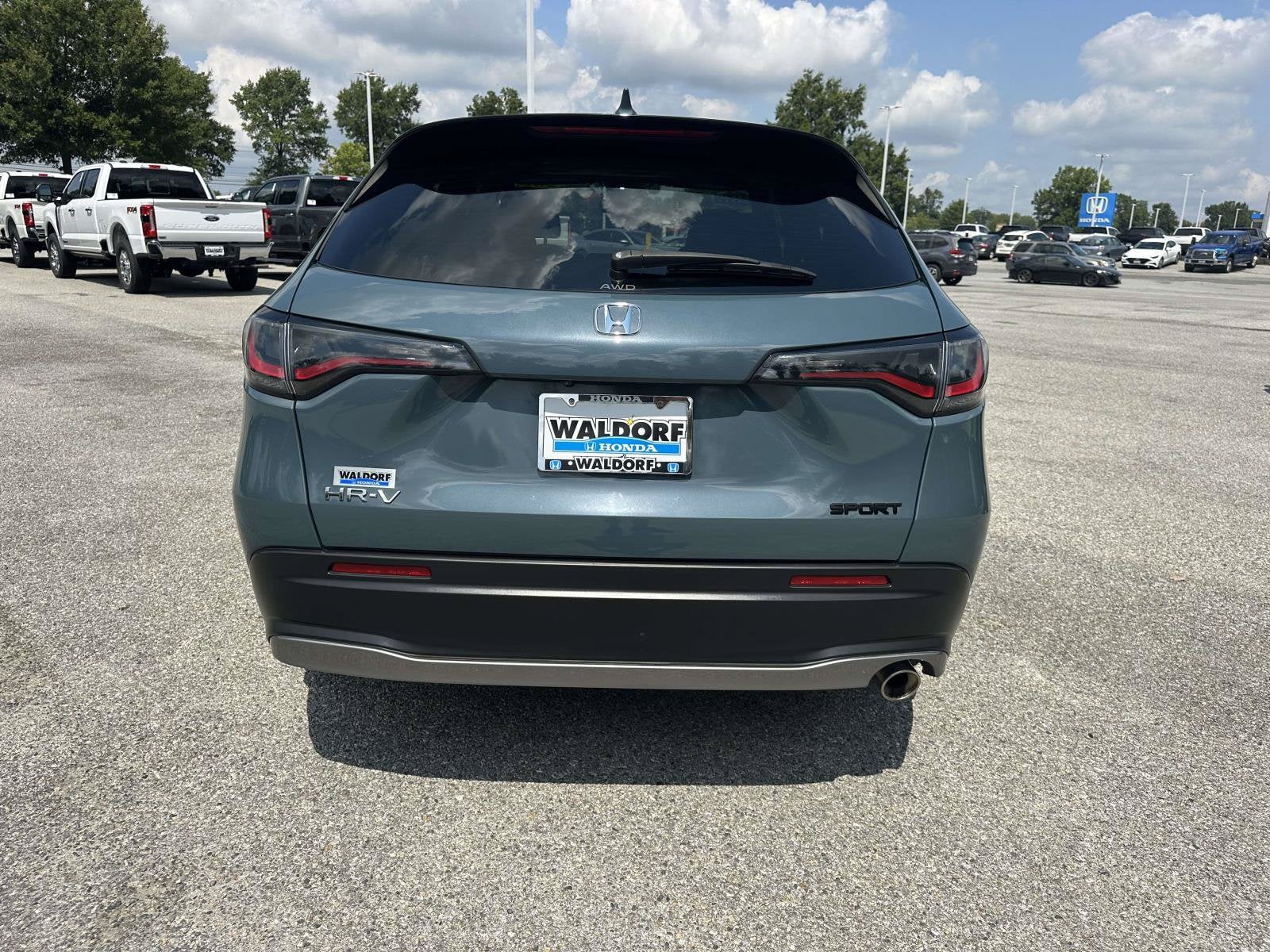 2025 Honda HR-V Sport