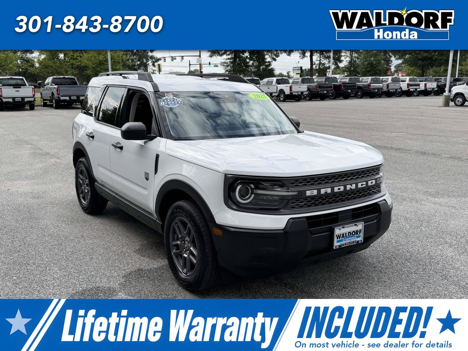 2025 Ford Bronco Sport