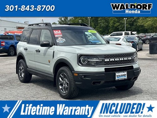 2022 Ford Bronco Sport Badlands