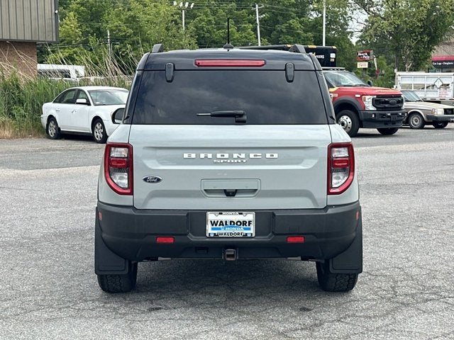 2022 Ford Bronco Sport Badlands
