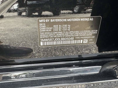 2020 BMW 3 Series 330i xDrive