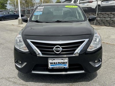 2017 Nissan Versa Sedan SV