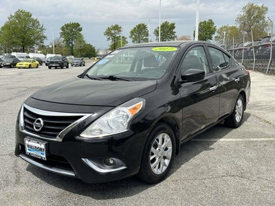 2017 Nissan Versa Sedan SV