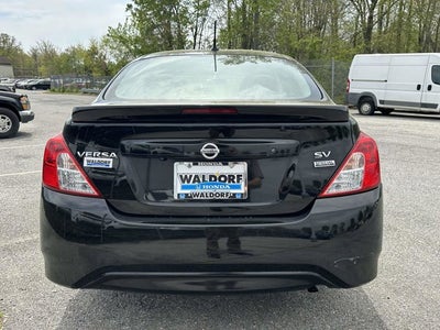 2017 Nissan Versa Sedan SV