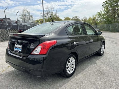 2017 Nissan Versa Sedan SV