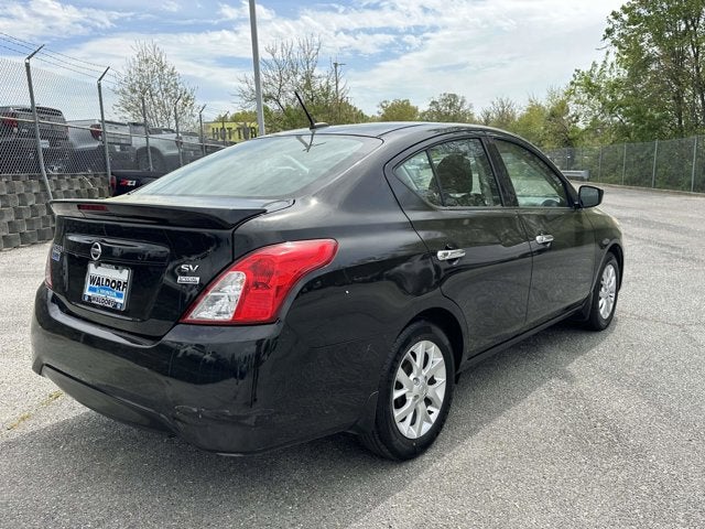 2017 Nissan Versa Sedan SV