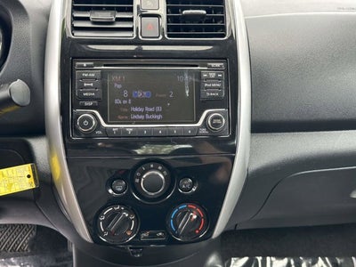 2017 Nissan Versa Sedan SV