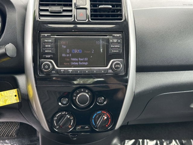 2017 Nissan Versa Sedan SV