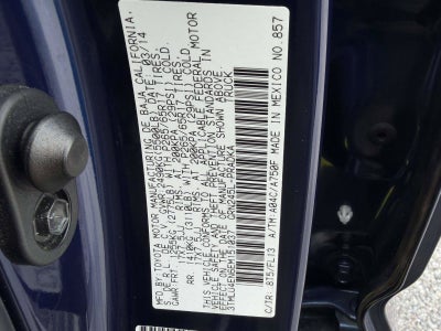 2014 Toyota Tacoma Base