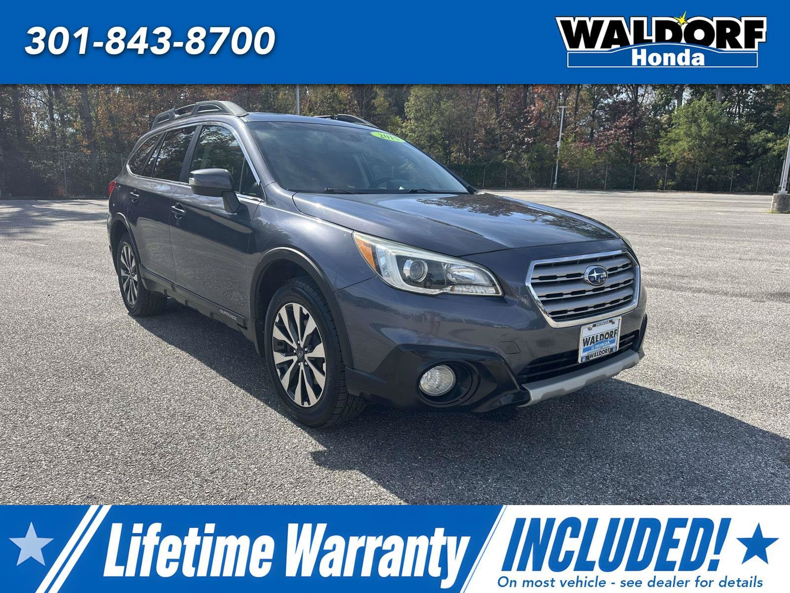 2015 Subaru Outback Limited