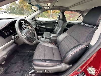 2017 Toyota Camry SE