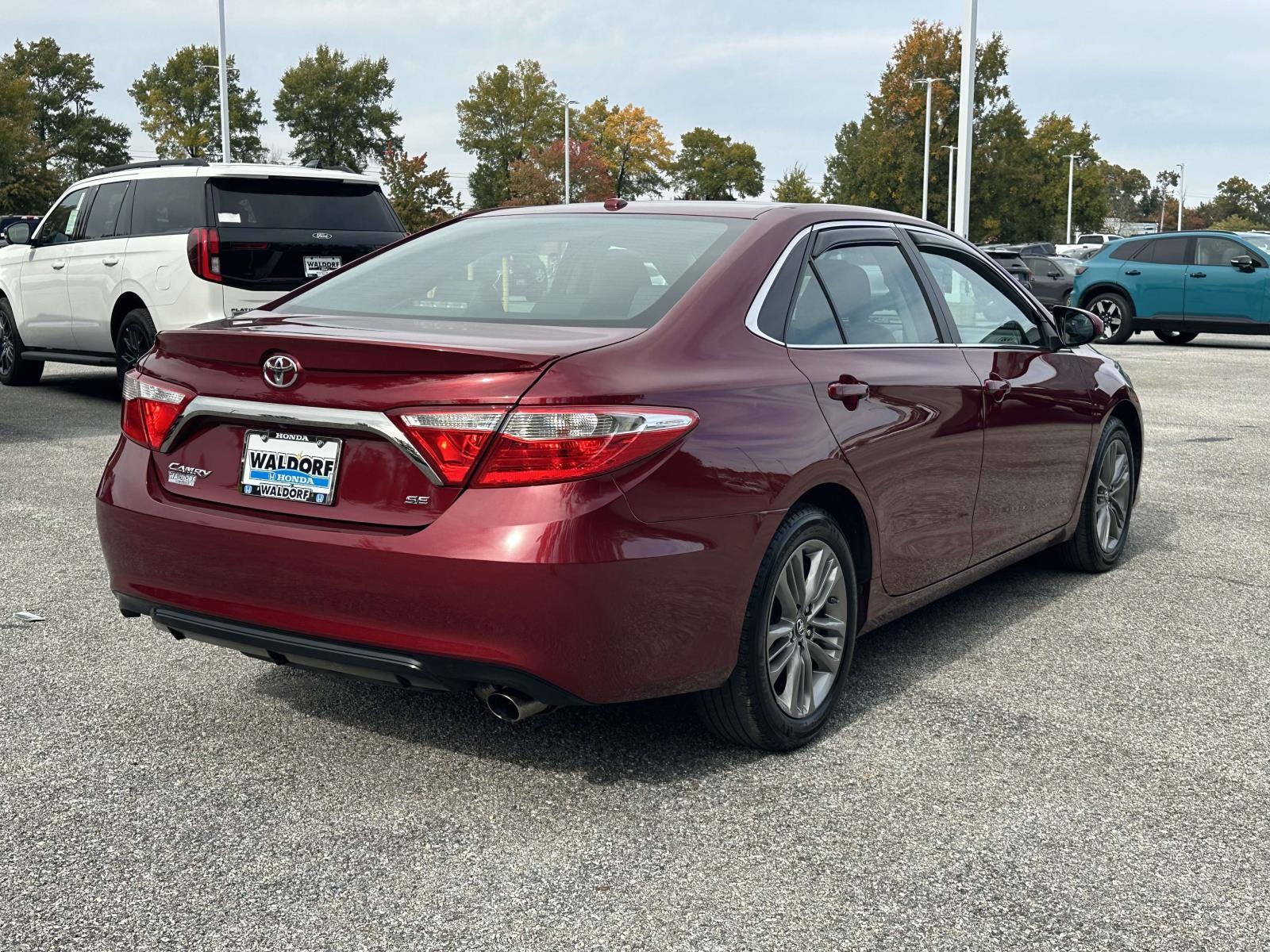 2017 Toyota Camry SE