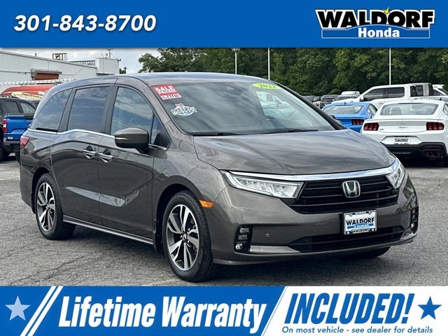 2022 Honda Odyssey Touring