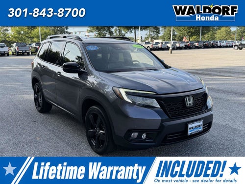 2019 Honda Passport Elite