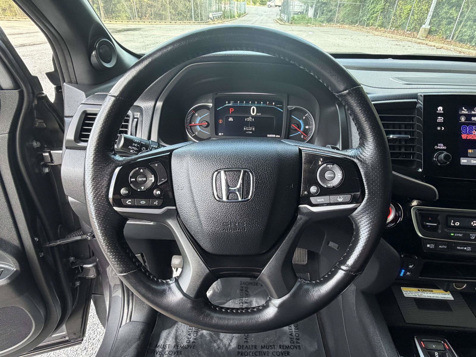 2019 Honda Passport Elite