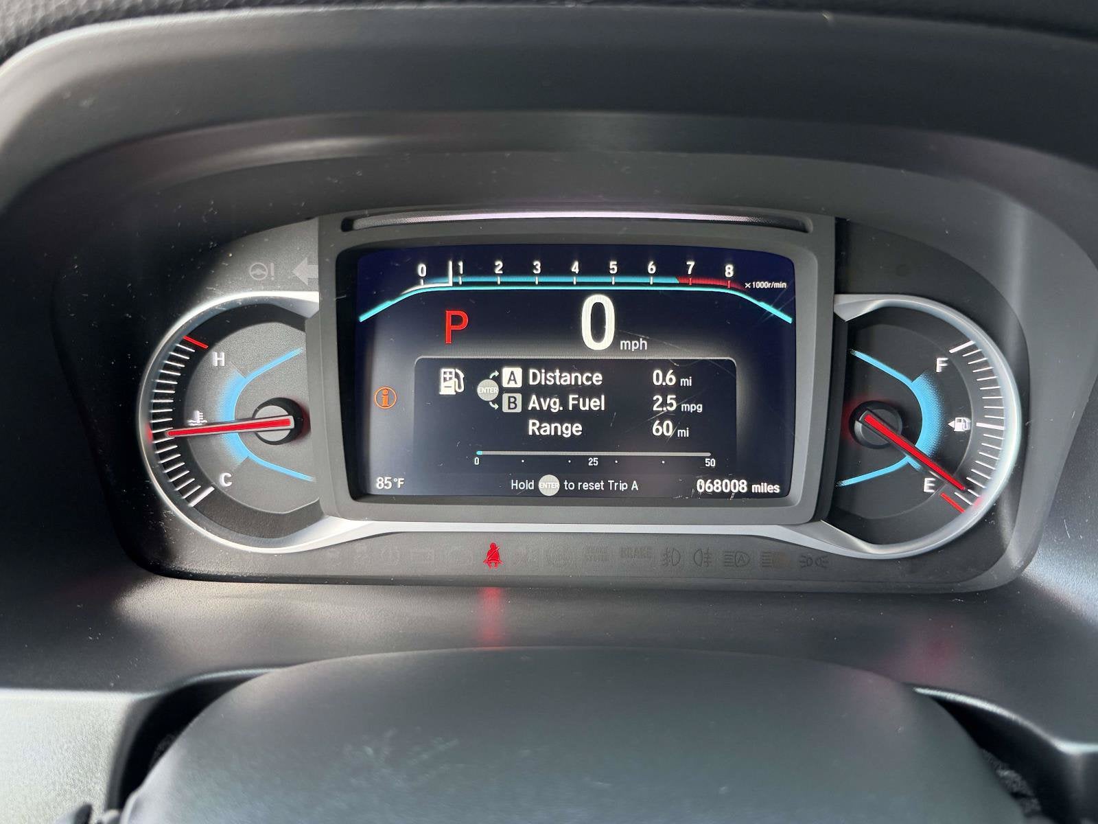 2019 Honda Passport Elite