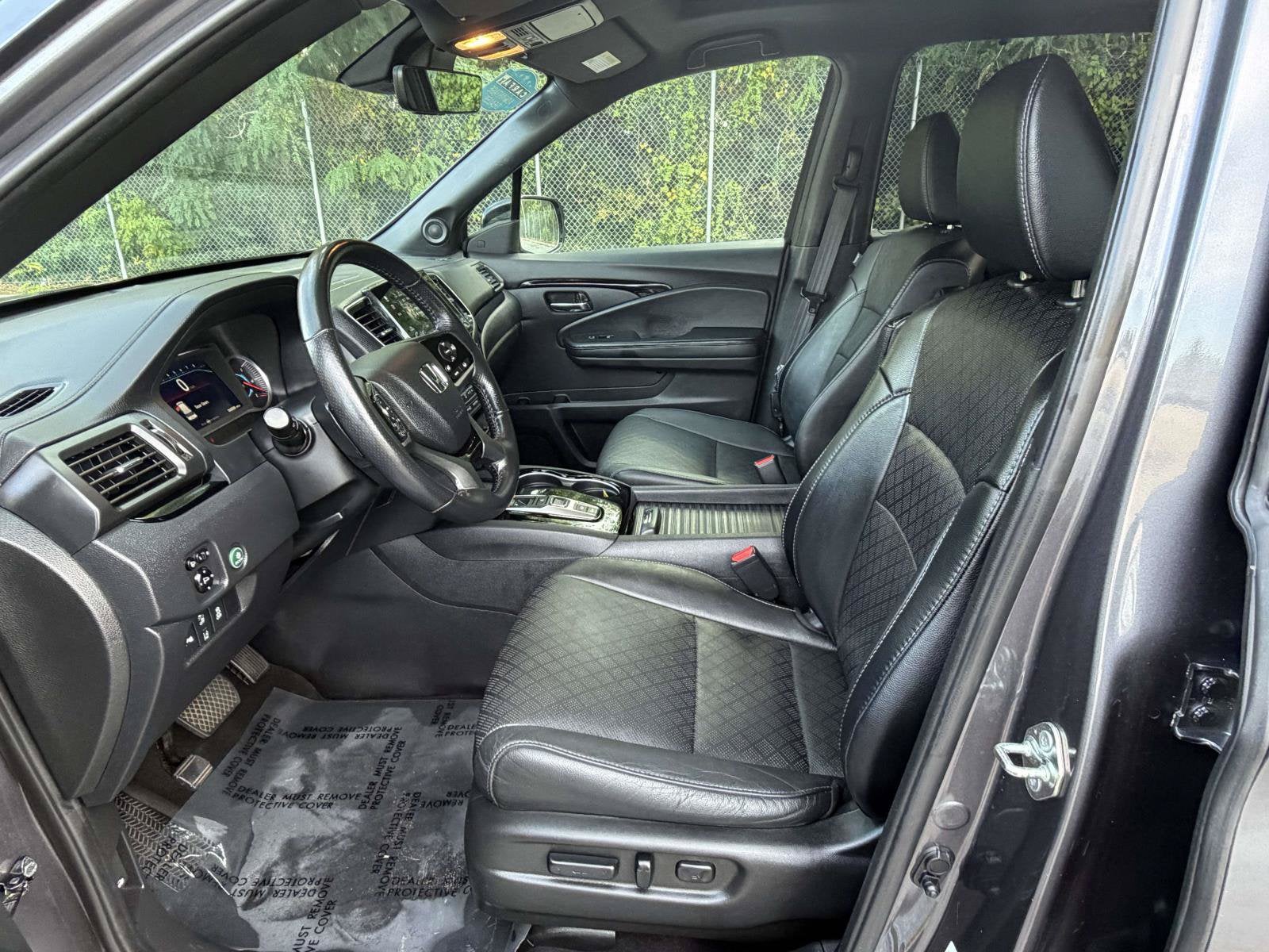 2019 Honda Passport Elite