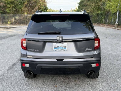 2019 Honda Passport Elite