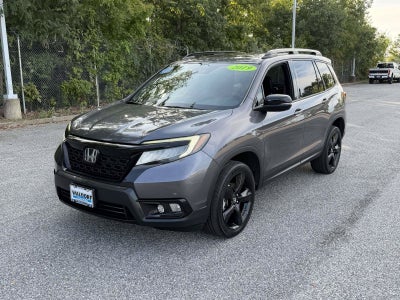 2019 Honda Passport Elite