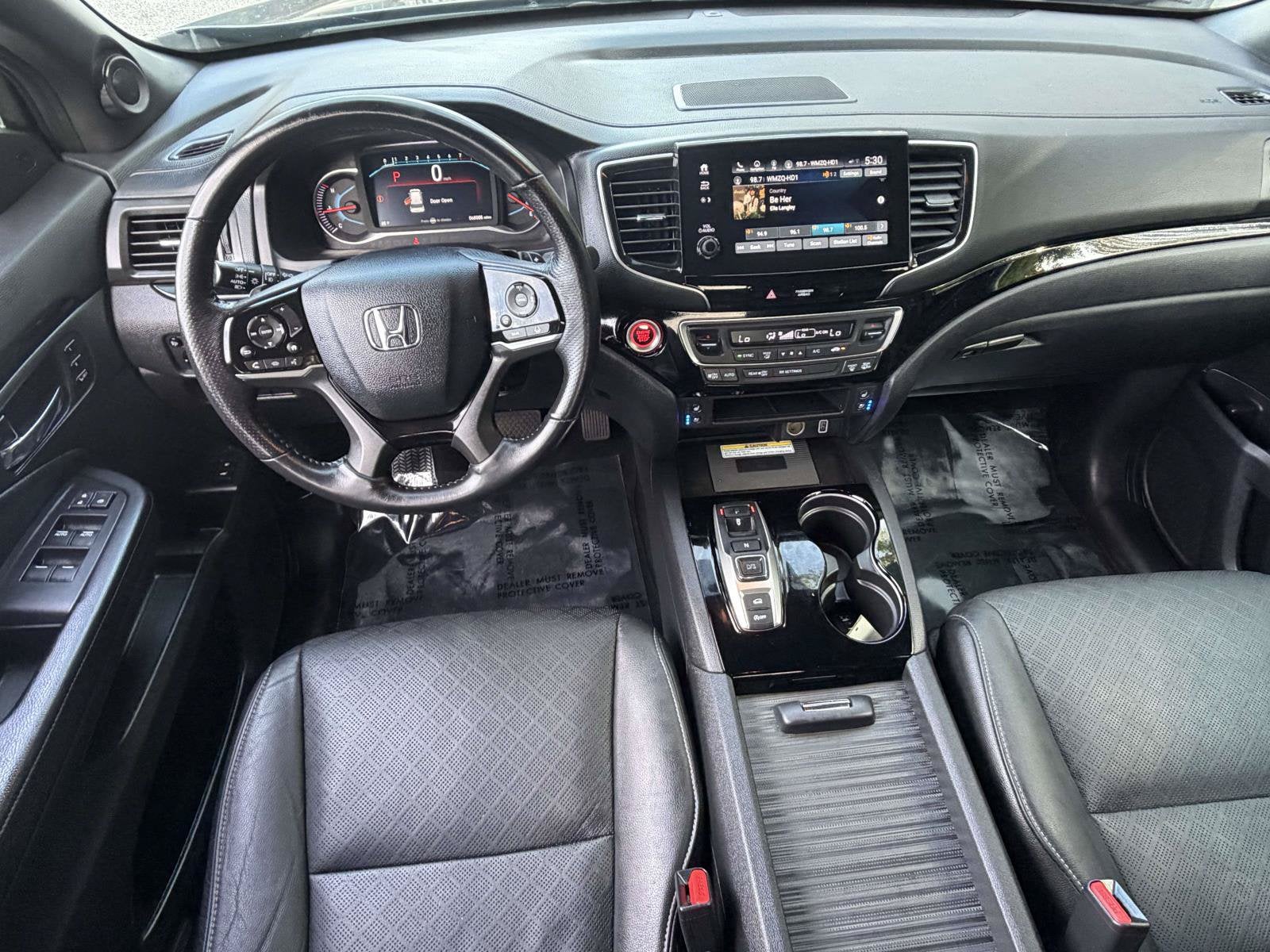 2019 Honda Passport Elite