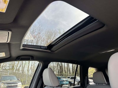 2025 Honda Passport EX-L