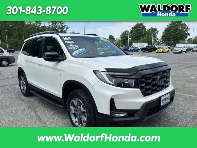 2023 Honda Passport TrailSport