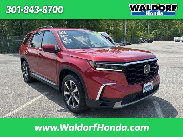 2025 Honda Pilot Touring