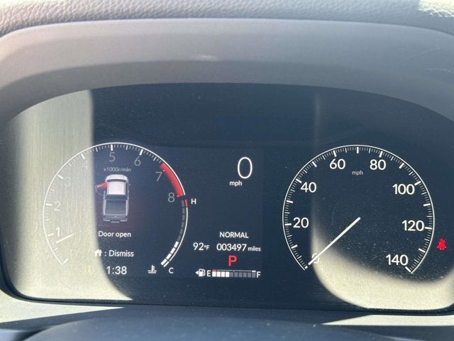 2025 Honda Ridgeline RTL