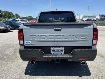 2025 Honda Ridgeline RTL