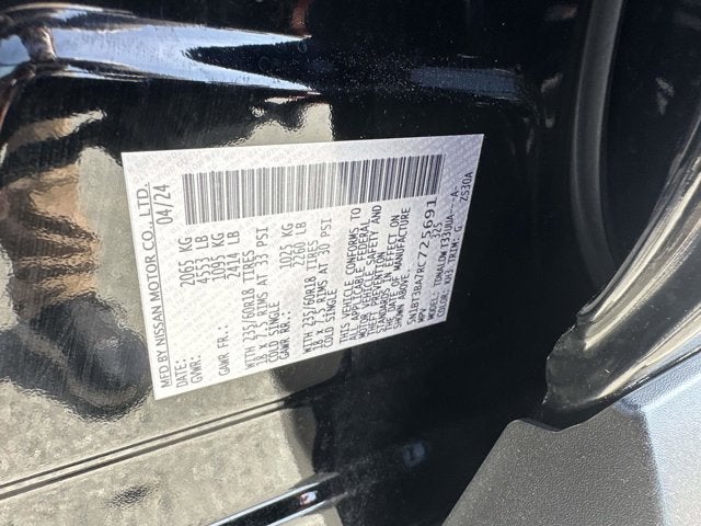 2024 Nissan Rogue SV