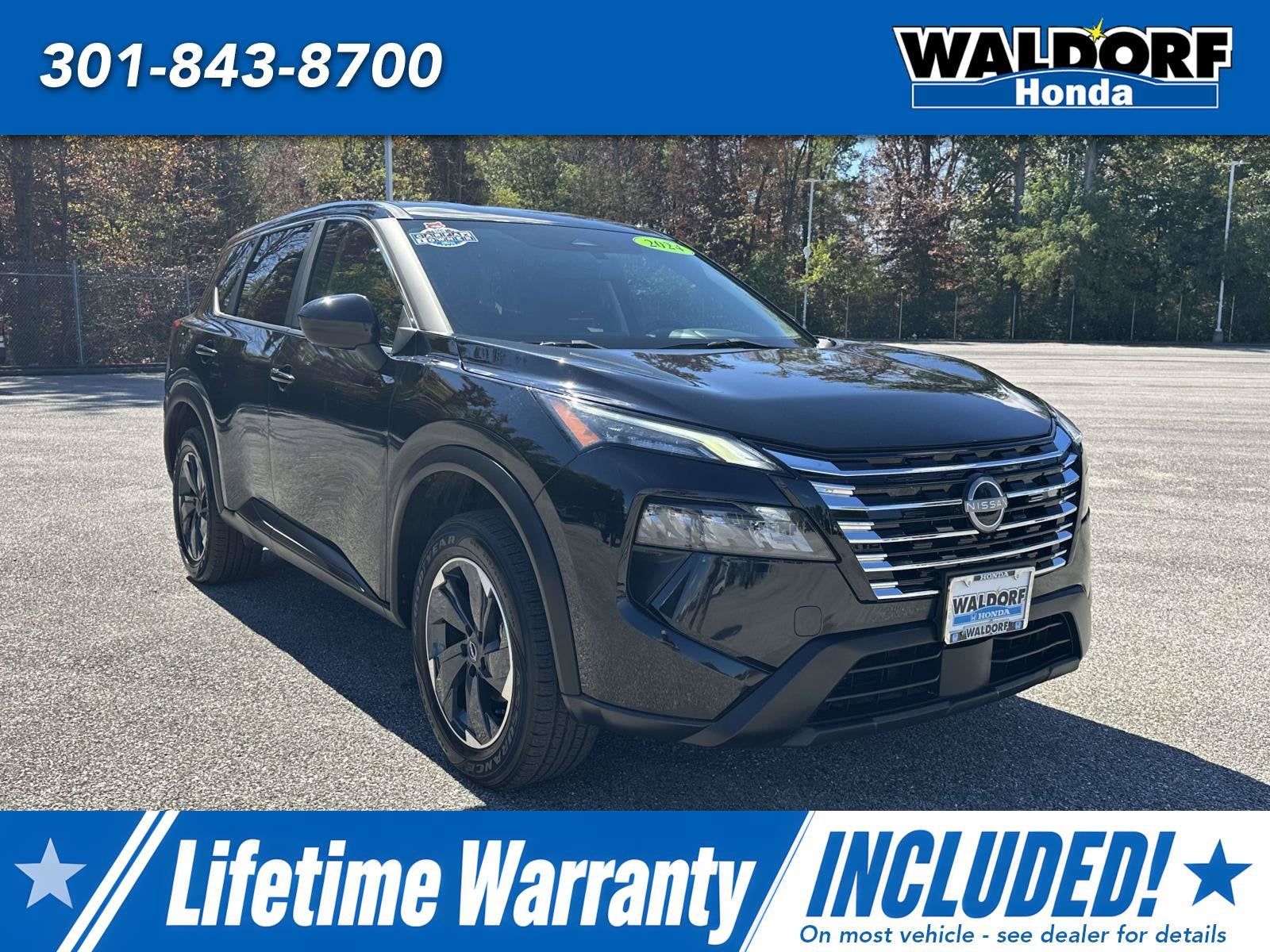 2024 Nissan Rogue SV