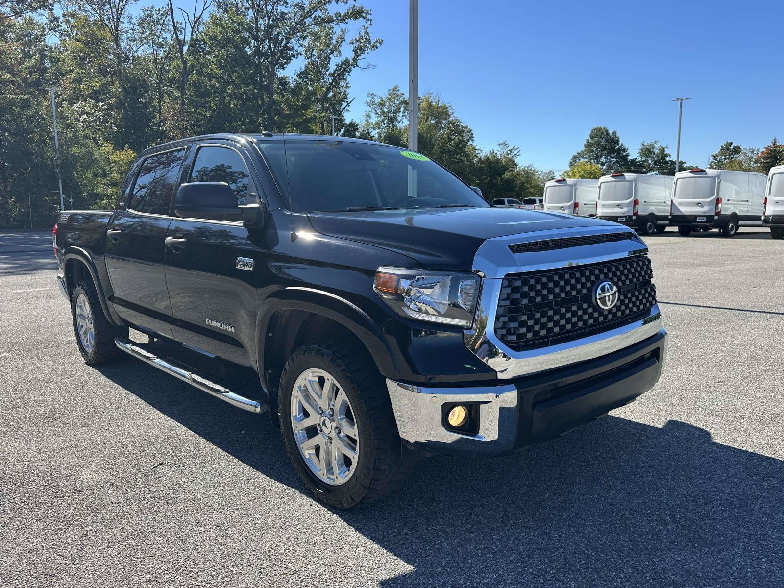 2018 Toyota Tundra 4WD Base