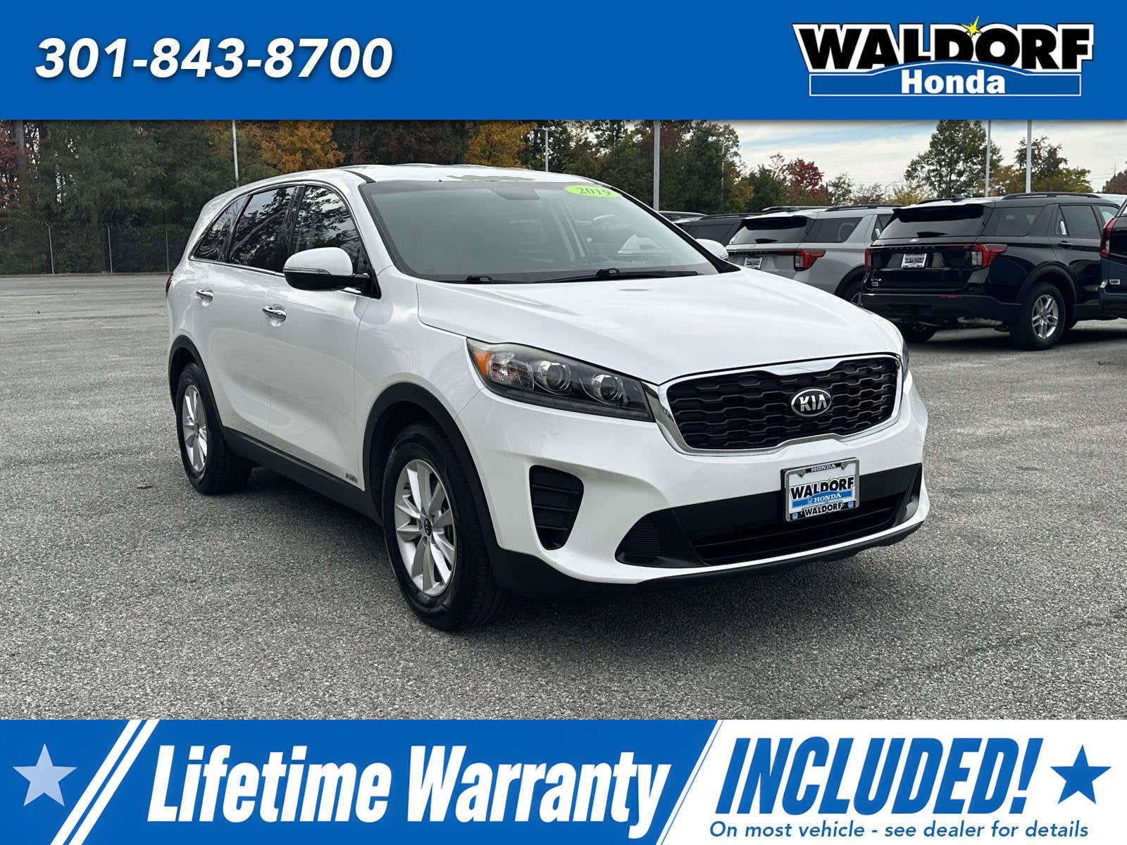 2019 Kia Sorento LX V6