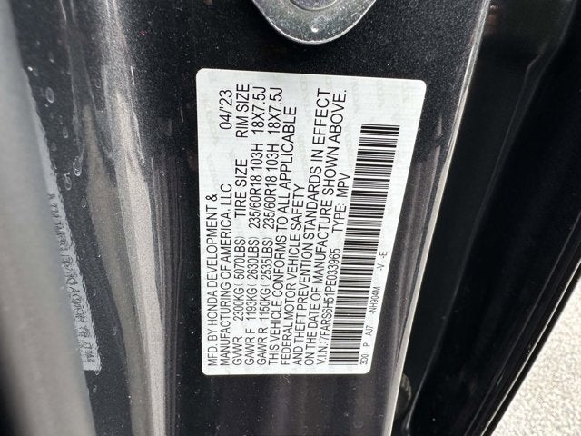2023 Honda CR-V Hybrid Sport