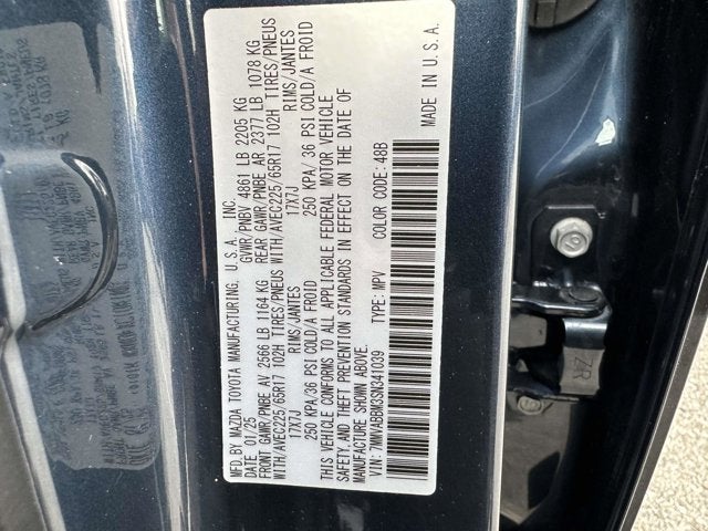 2025 Mazda Mazda CX-50 2.5 S Preferred Package