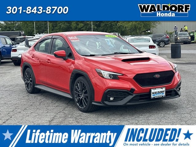 2022 Subaru WRX Premium