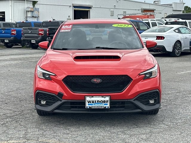 2022 Subaru WRX Premium