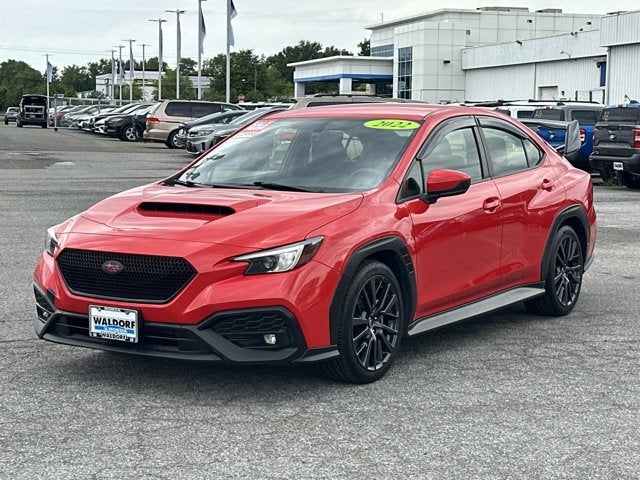 2022 Subaru WRX Premium