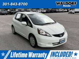 2012 Honda Fit 5dr HB Auto