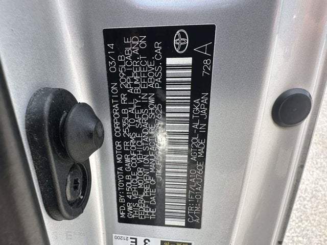 2014 Scion tC Base