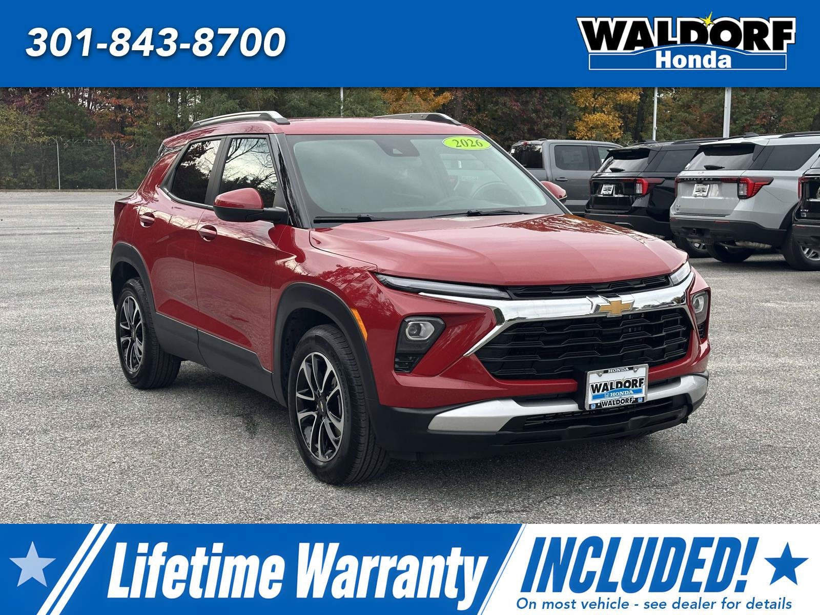 2026 Chevrolet Trailblazer LT