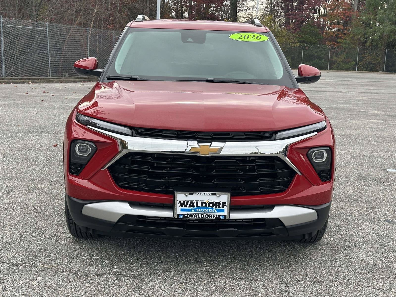 2026 Chevrolet Trailblazer LT