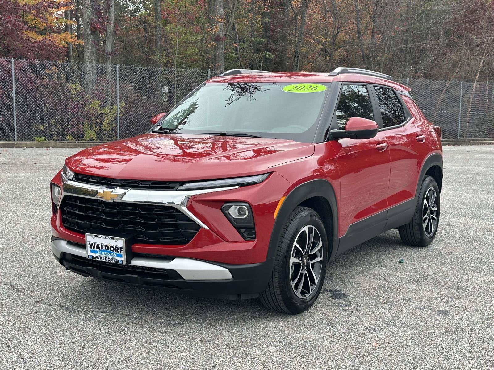 2026 Chevrolet Trailblazer LT
