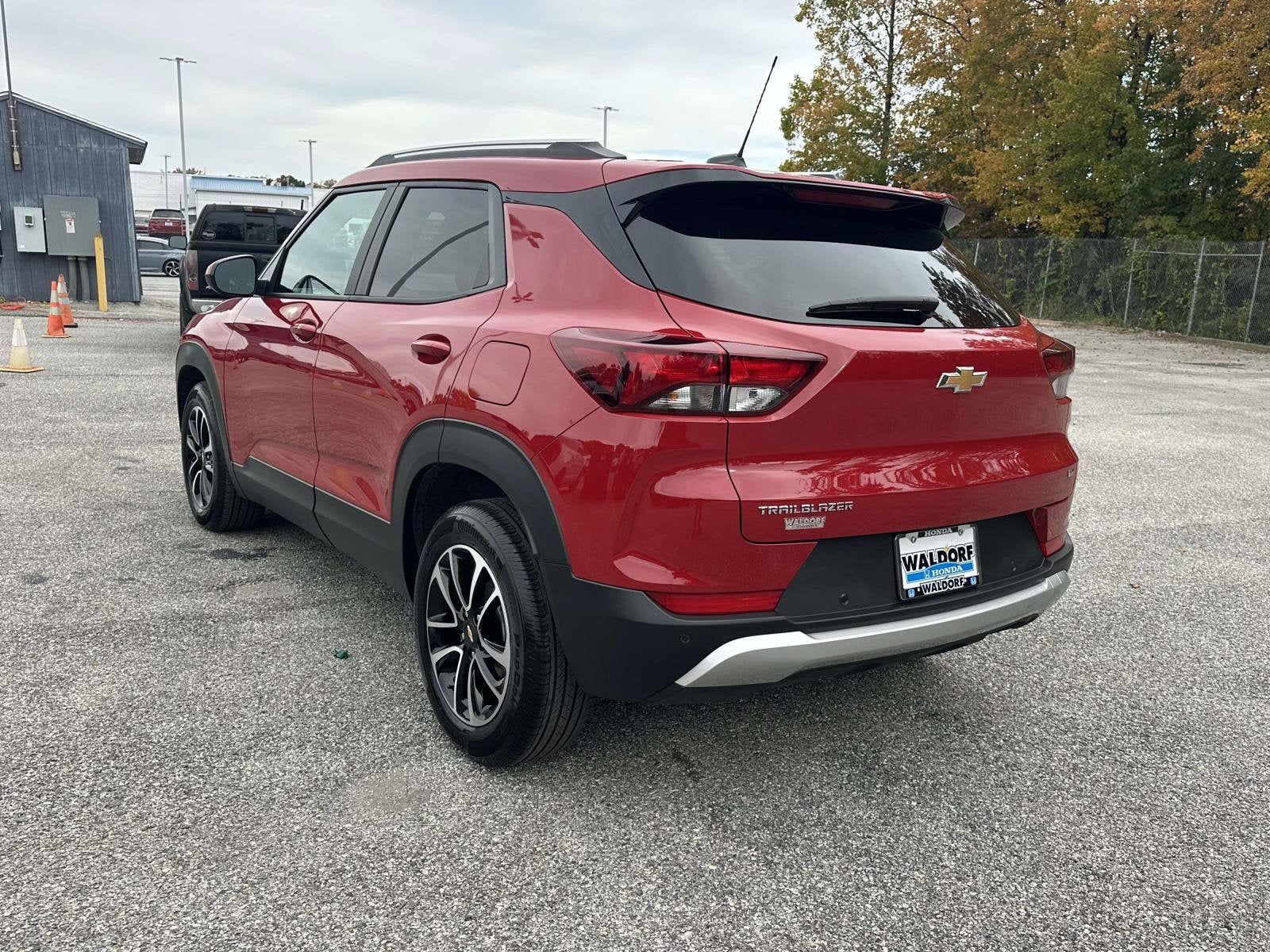 2026 Chevrolet Trailblazer LT