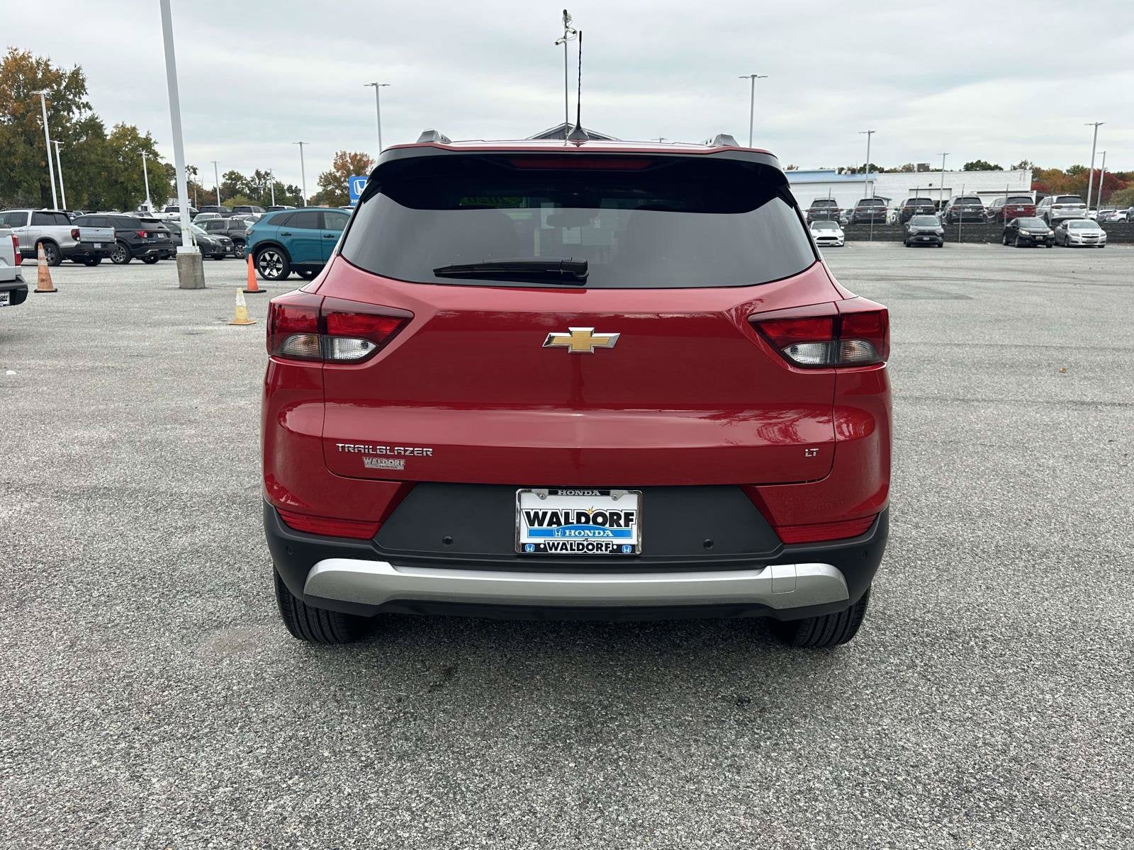 2026 Chevrolet Trailblazer LT
