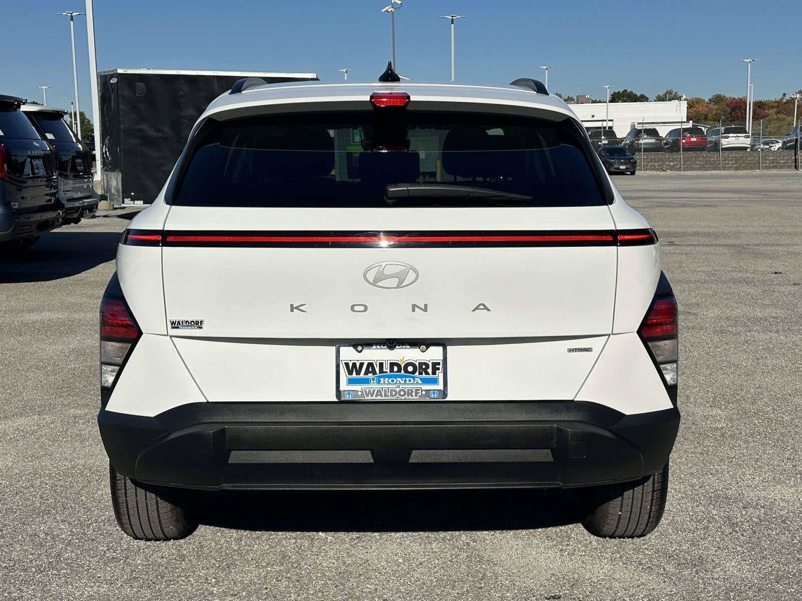 2025 Hyundai Kona SEL