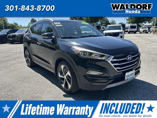 2017 Hyundai Tucson Limited