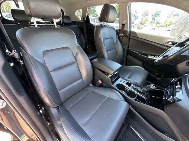 2017 Hyundai Tucson Limited