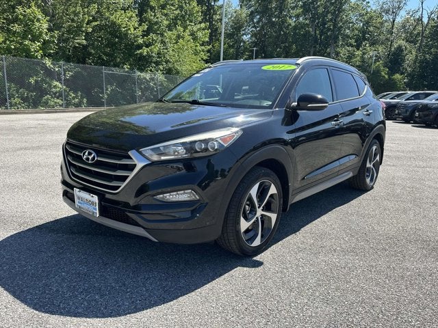 2017 Hyundai Tucson Limited