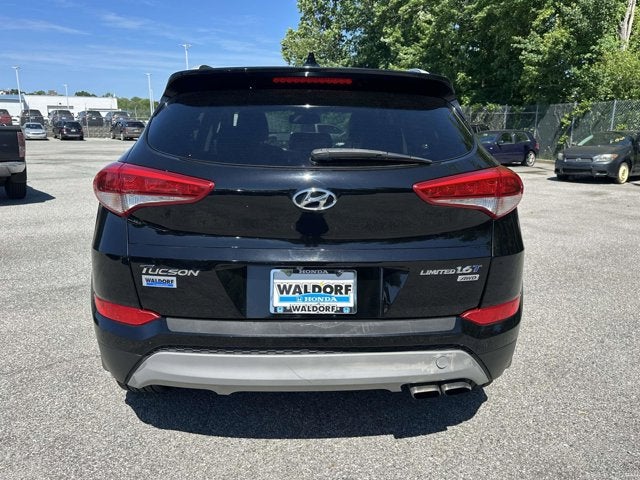 2017 Hyundai Tucson Limited